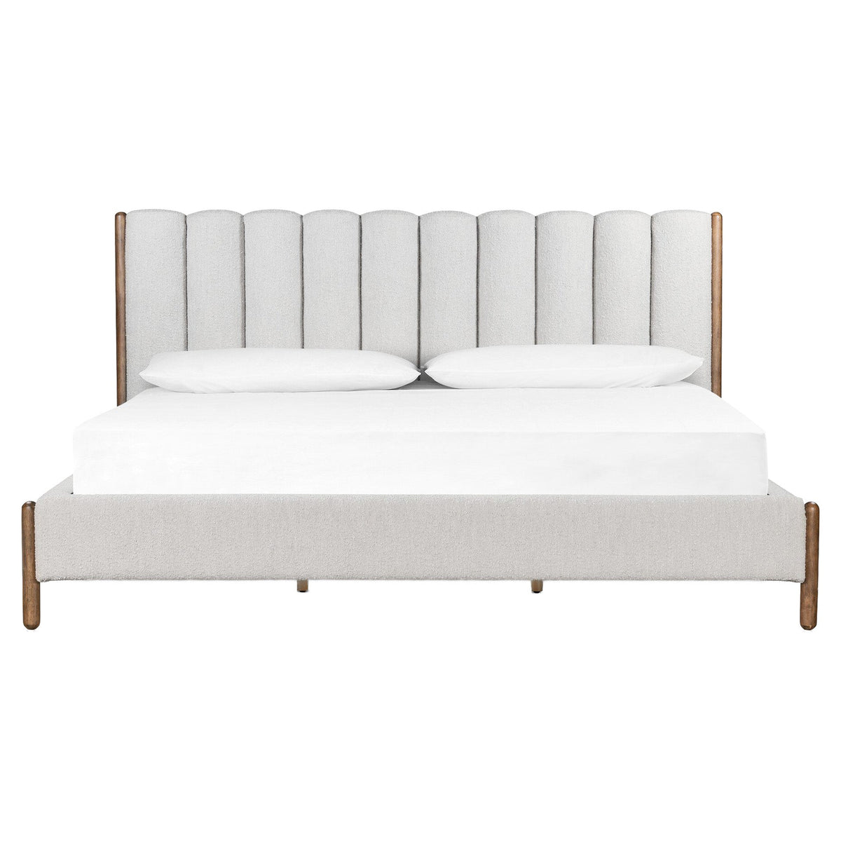 Emma Bed - Knoll Sand - King