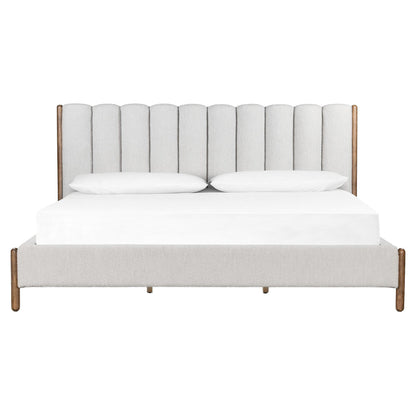 Emma Bed - Knoll Sand - King