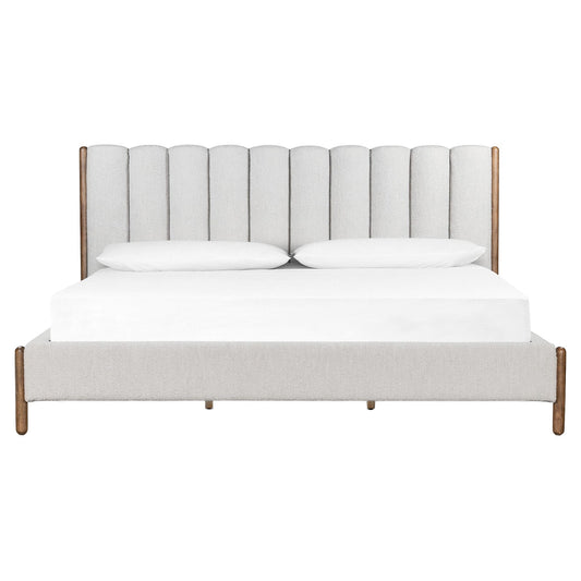 Emma Bed - Knoll Sand - King