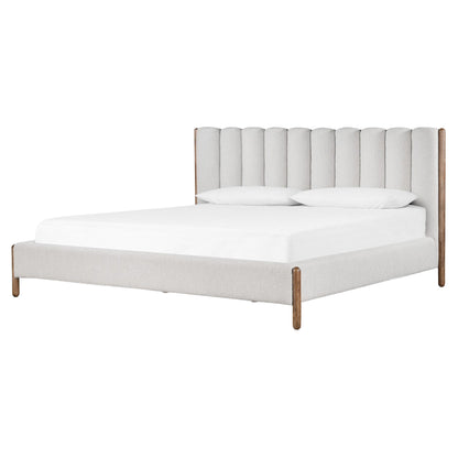 Emma Bed - Knoll Sand - King