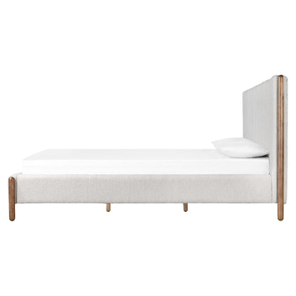 Emma Bed - Knoll Sand - King