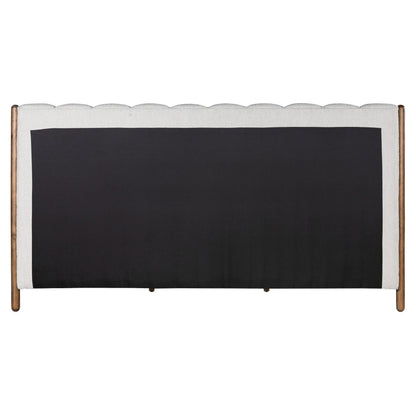 Emma Bed - Knoll Sand - King