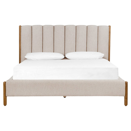 Emma Bed - Knoll Sand - Queen