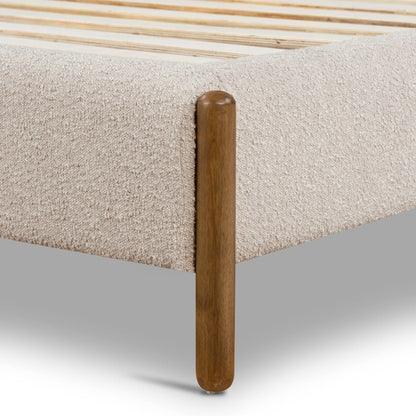 Emma Bed - Knoll Sand - Queen