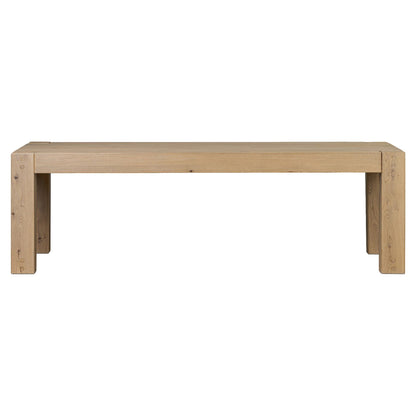 Emmer Dining Table - Aged Smoked Oak