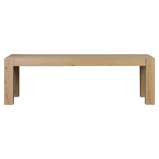 Emmer Dining Table - Aged Smoked Oak