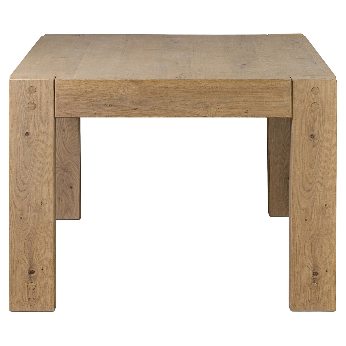 Emmer Dining Table - Aged Smoked Oak