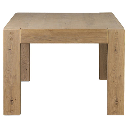 Emmer Dining Table - Aged Smoked Oak