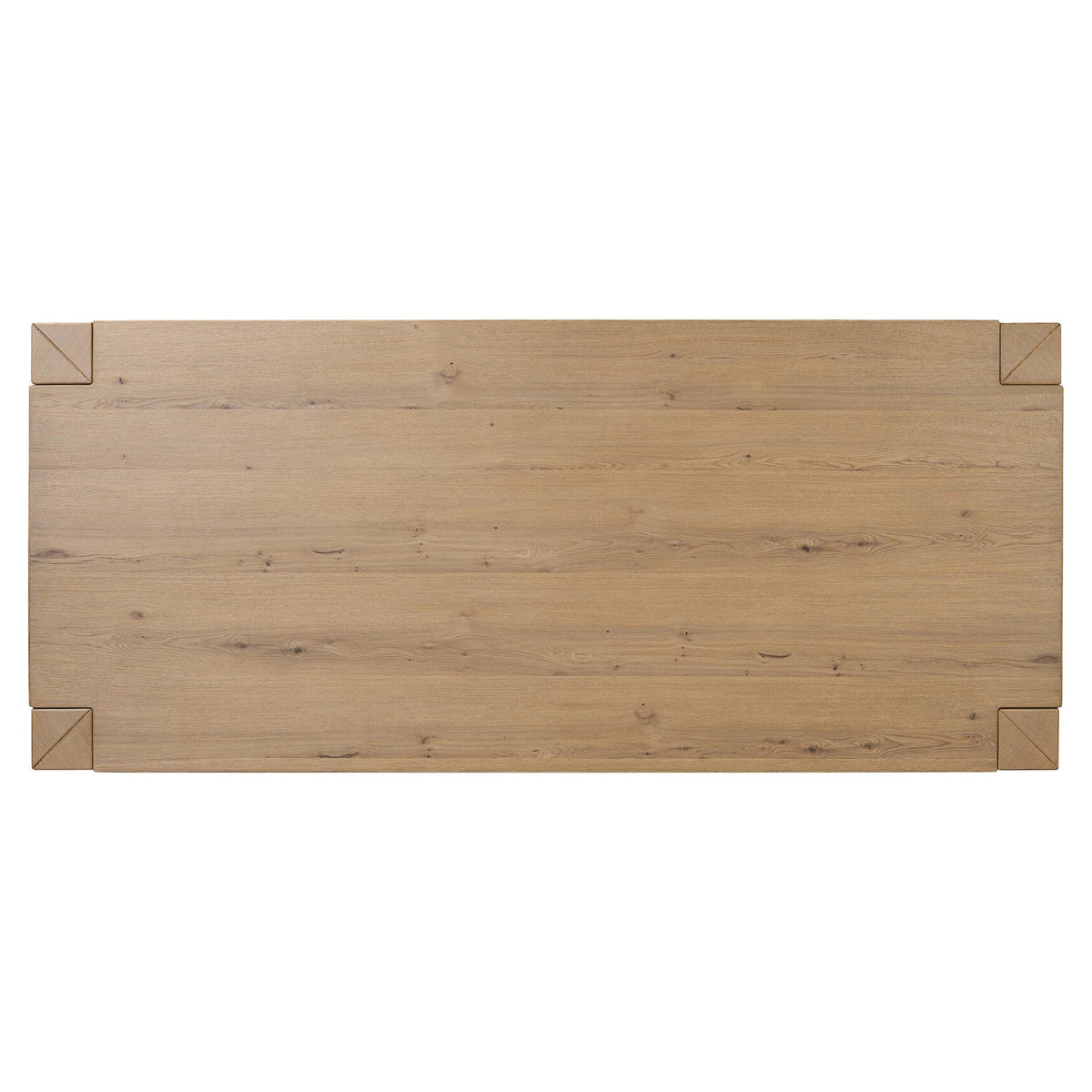 Emmer Dining Table - Aged Smoked Oak