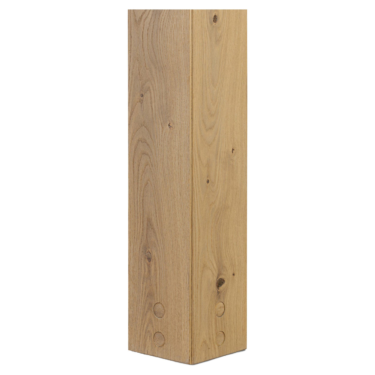 Emmer Dining Table - Aged Smoked Oak