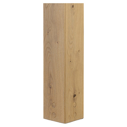 Emmer Dining Table - Aged Smoked Oak