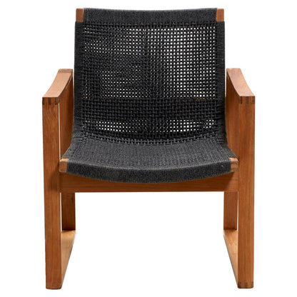 Endless Lounge Chair - Dark Gray Rope