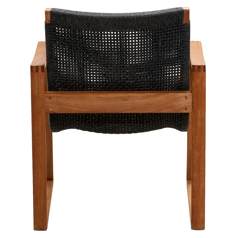 Endless Lounge Chair - Dark Gray Rope