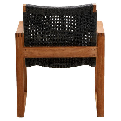 Endless Lounge Chair - Dark Gray Rope
