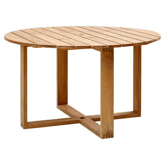 Endless Round Dining Table - 51.2"W