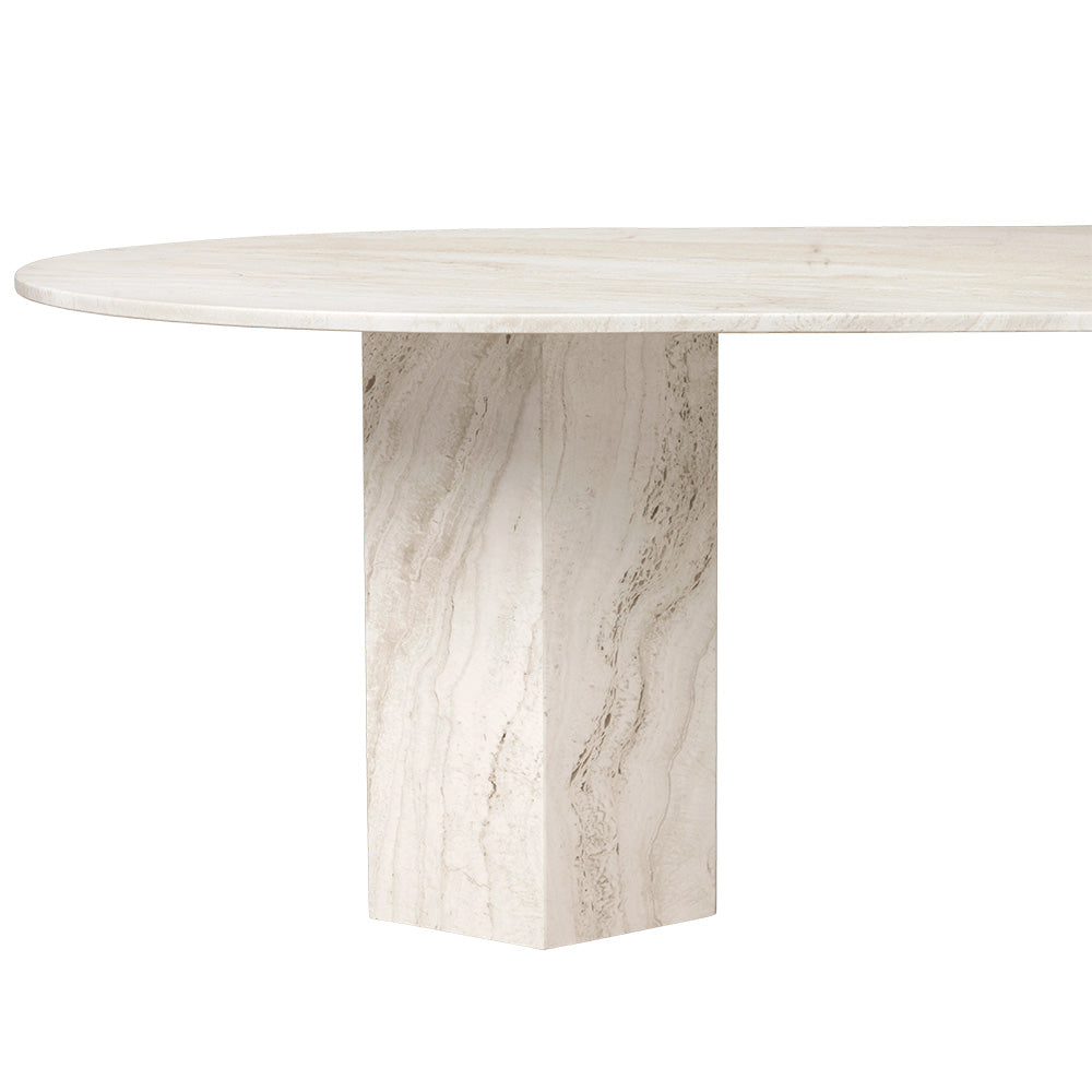 Epic Elliptical Dining Table