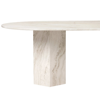 Epic Elliptical Dining Table