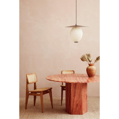 Epic Round Marble Dining Table - Red