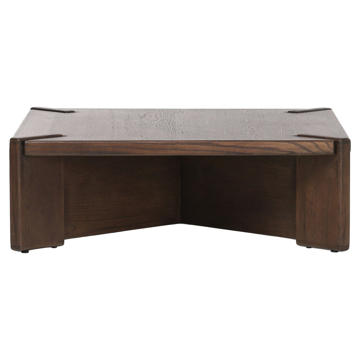 Ersa Coffee Table - Tobacco Oak