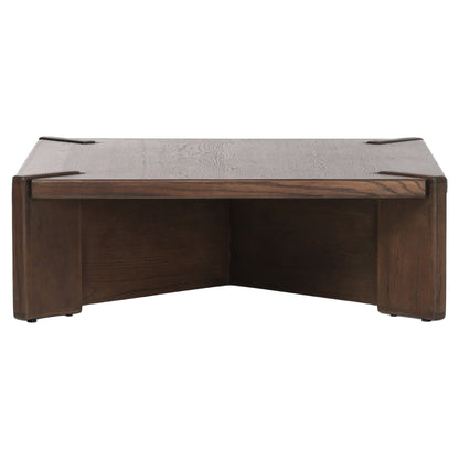 Ersa Coffee Table - Tobacco Oak