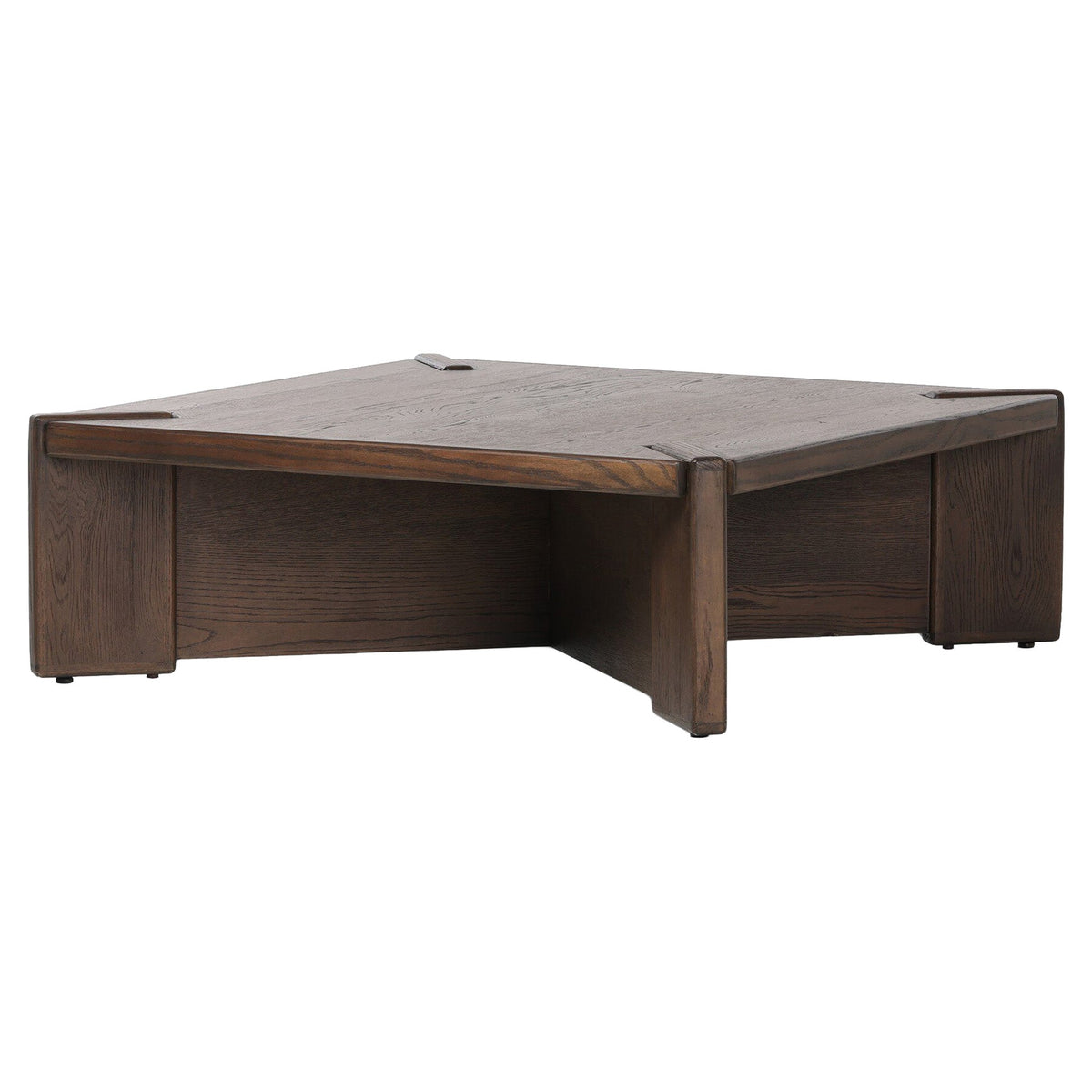 Ersa Coffee Table - Tobacco Oak