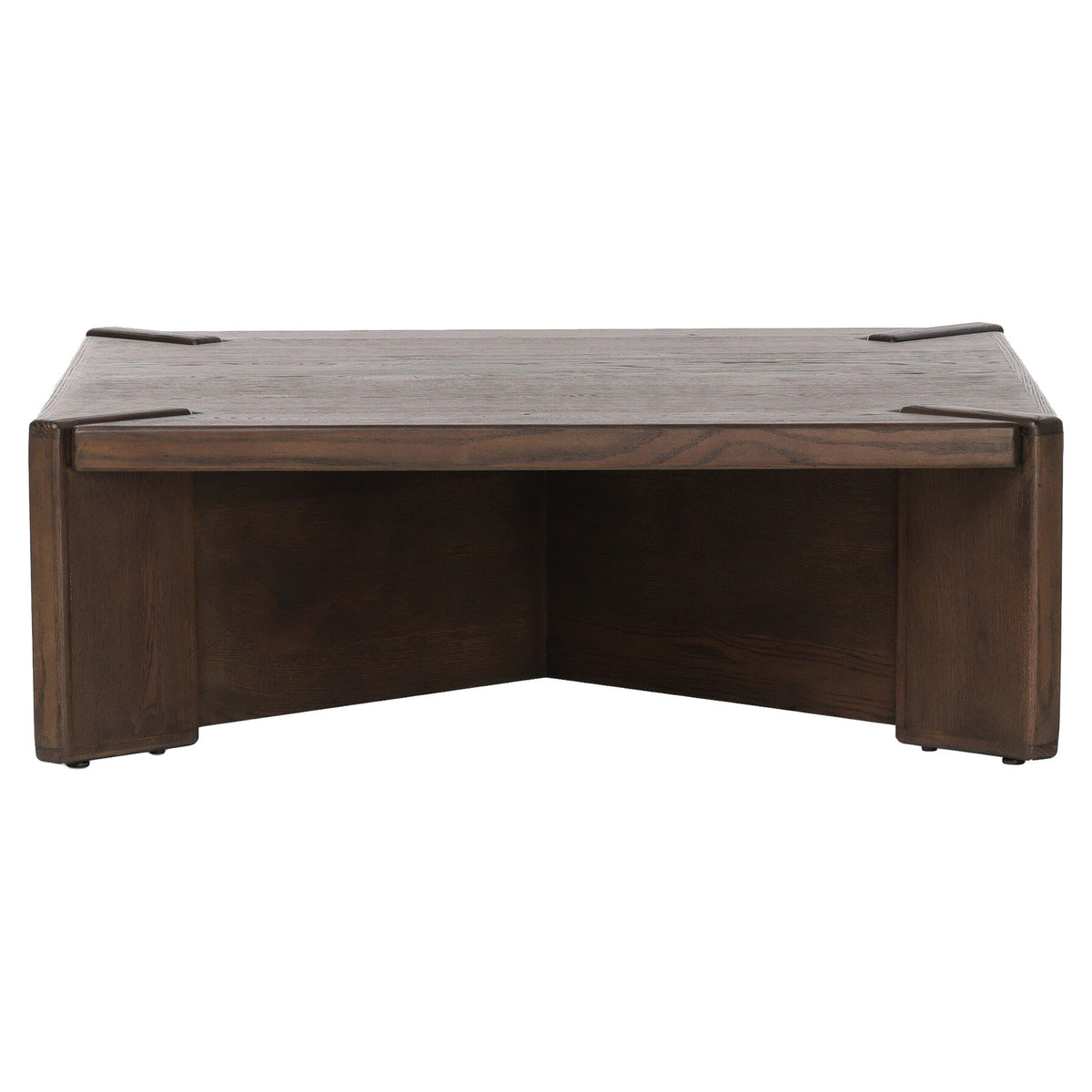 Ersa Coffee Table - Tobacco Oak