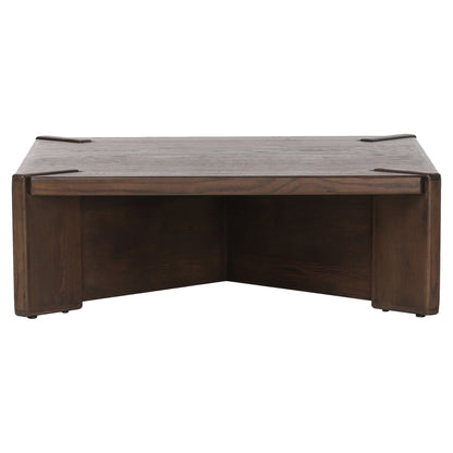 Ersa Coffee Table - Tobacco Oak