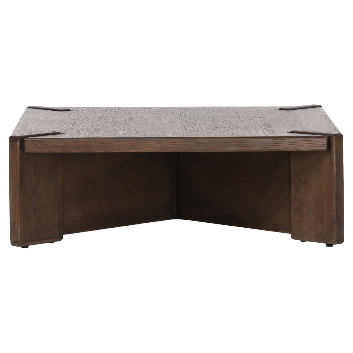 Ersa Coffee Table - Tobacco Oak