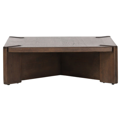Ersa Coffee Table - Tobacco Oak