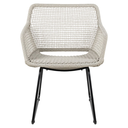 Esta Arm Chair - Linen Wicker
