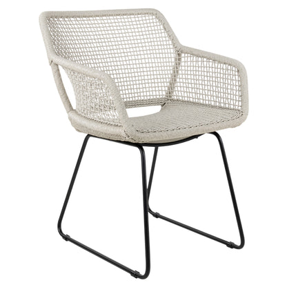 Esta Arm Chair - Linen Wicker