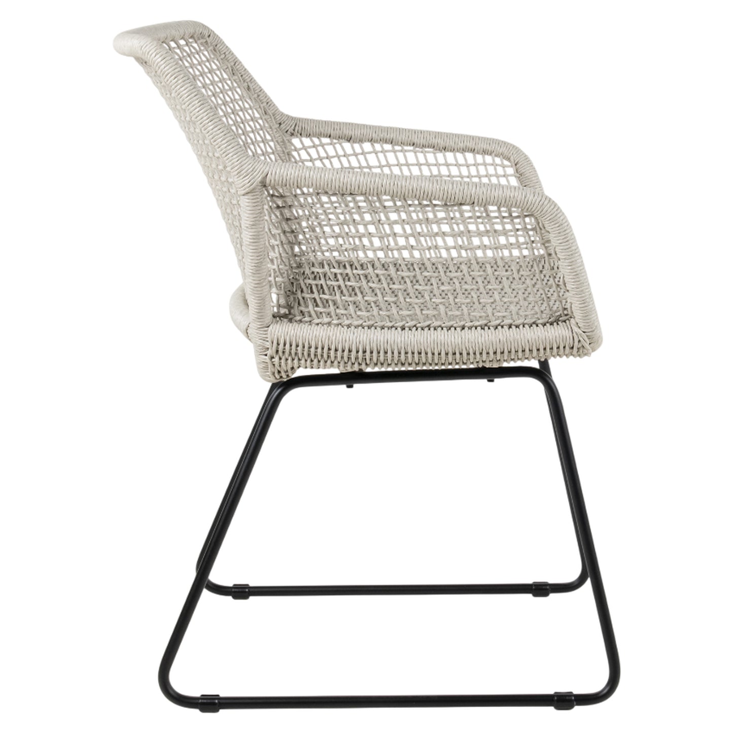 Esta Arm Chair - Linen Wicker