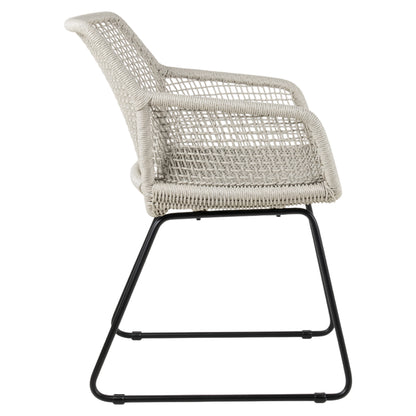 Esta Arm Chair - Linen Wicker