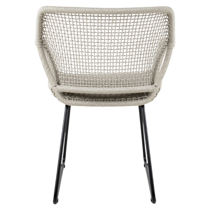 Esta Arm Chair - Linen Wicker