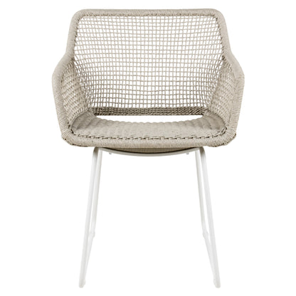 Esta Arm Chair - Linen Wicker