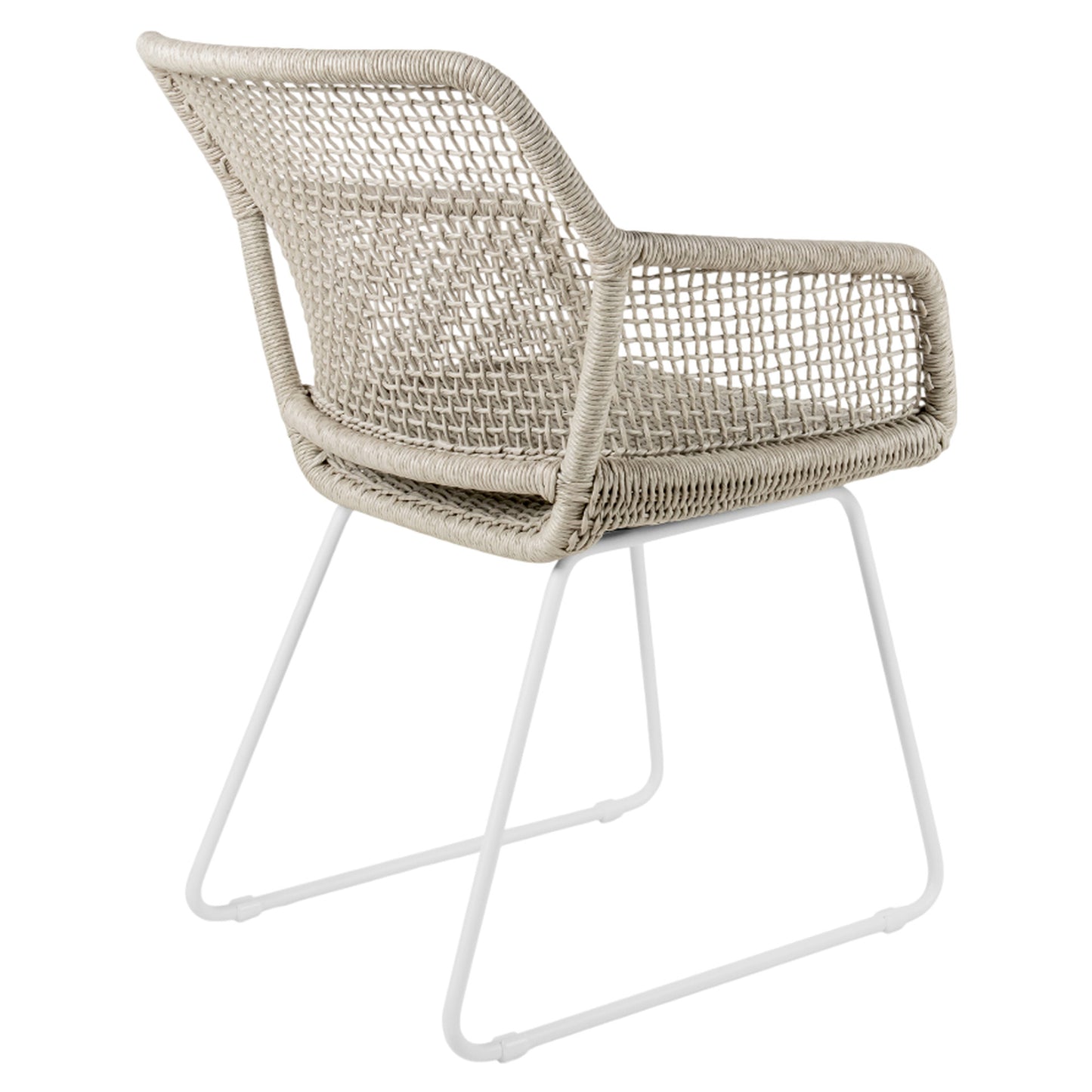 Esta Arm Chair - Linen Wicker