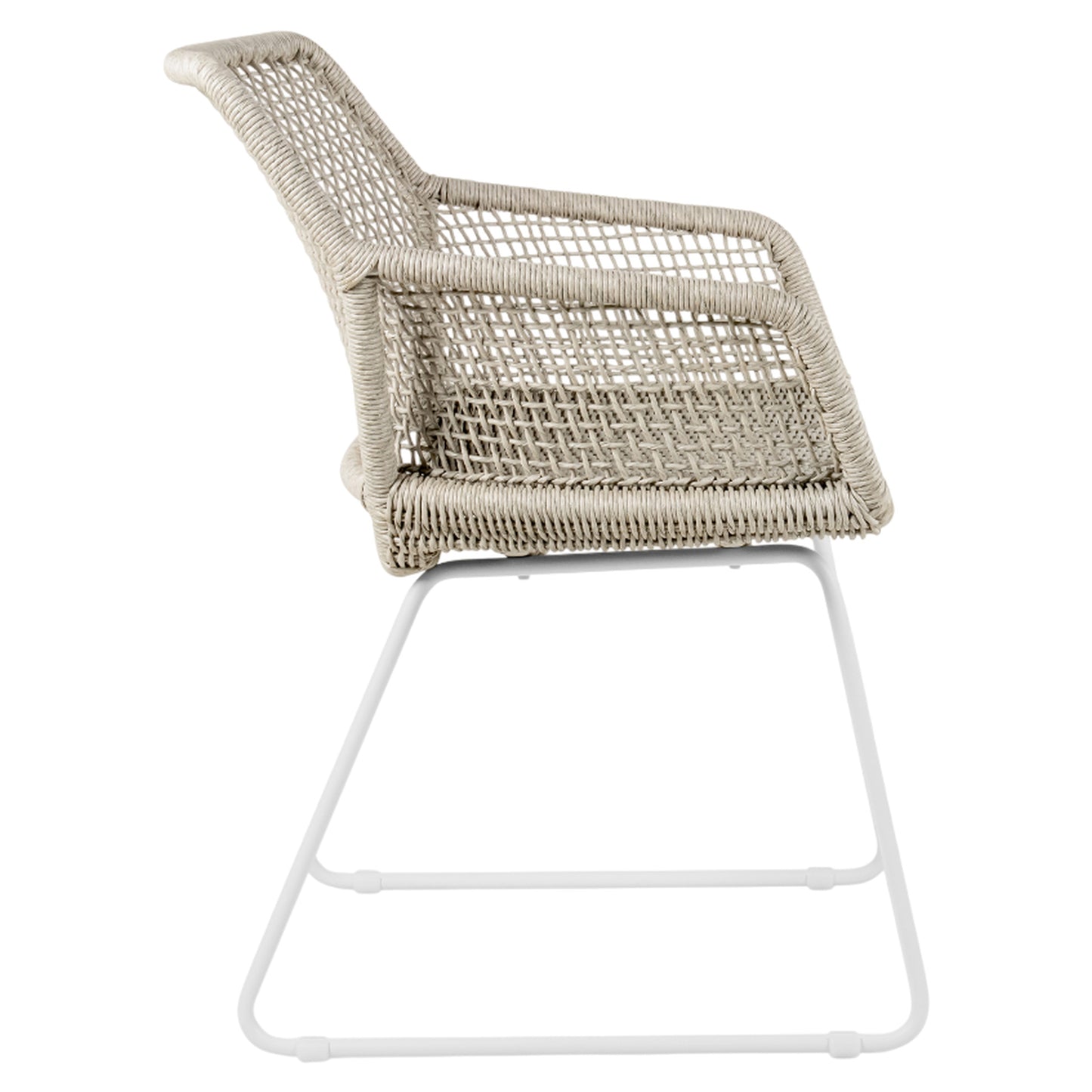 Esta Arm Chair - Linen Wicker