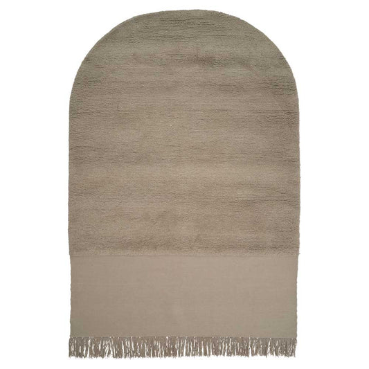 Eternal Eye Rug - Chalk