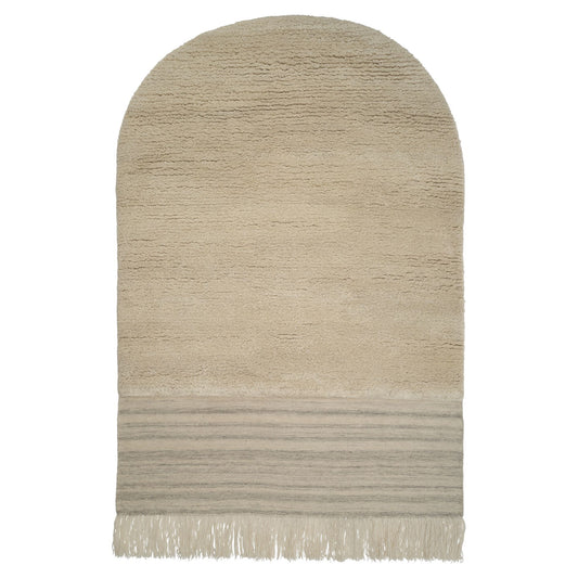 Eternal Eye Rug - Natural