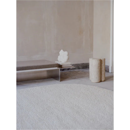 Eternal Eye Rug - Natural
