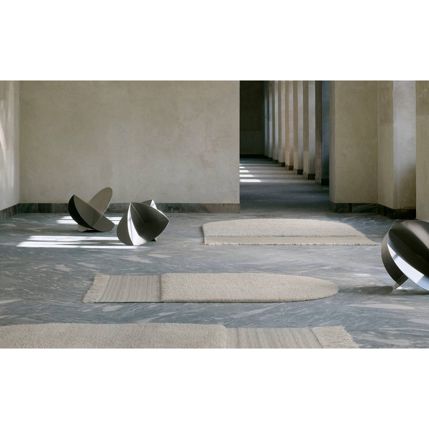 Eternal Eye Rug - Natural