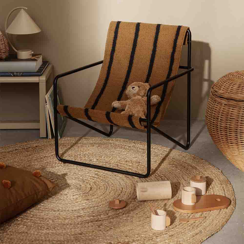 Eternal Round Jute Rug - Large, Natural