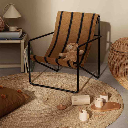Eternal Round Jute Rug - Large, Natural
