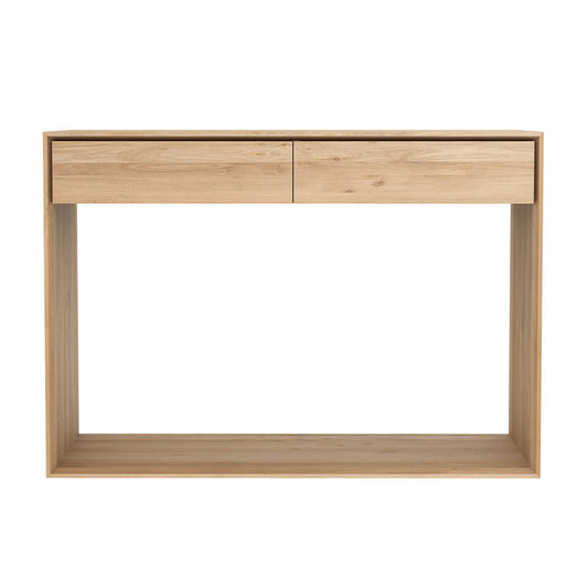 Nordic Console - Oak