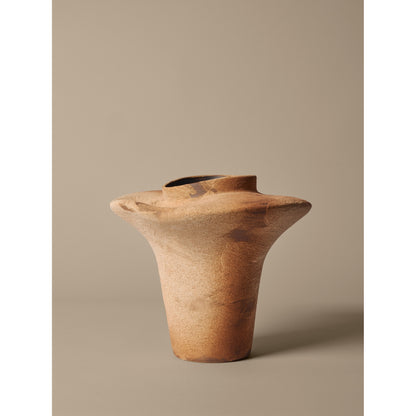 Evio Vase - Burnt Umber