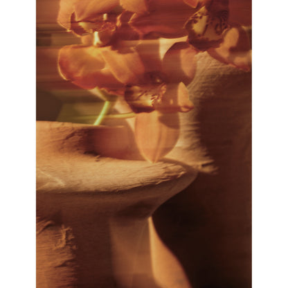 Evio Vase - Burnt Umber