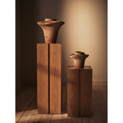 Evio Vase - Burnt Umber