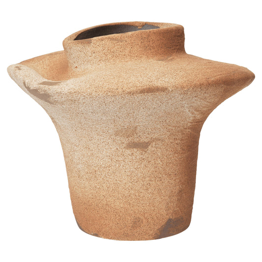 Evio Vase - Burnt Umber