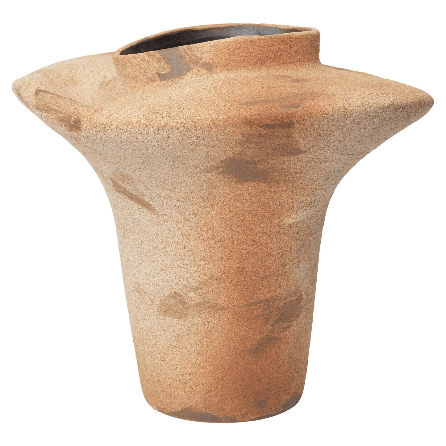 Evio Vase - Burnt Umber