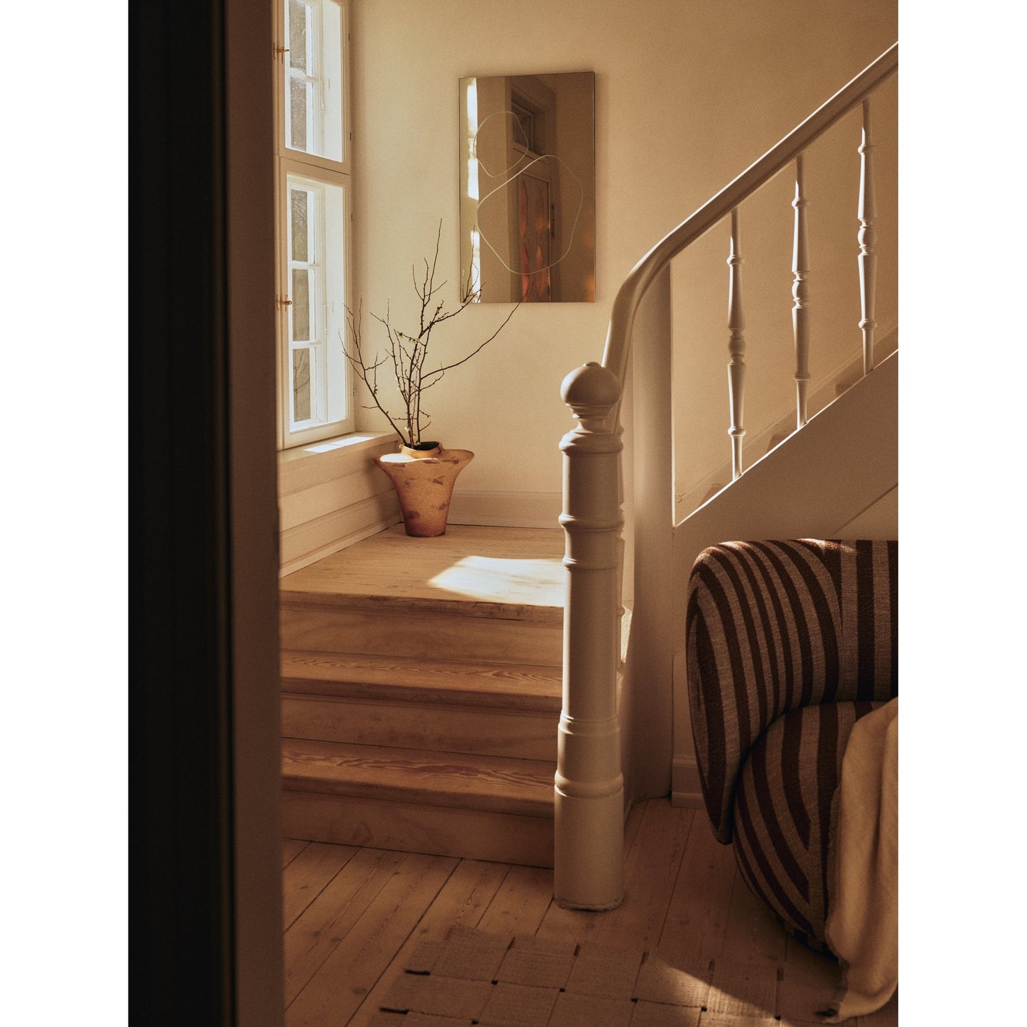 Evio Vase - Burnt Umber